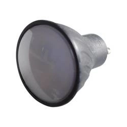 BLACK LED BULB 6W GU10. COLOR: NEUTRAL