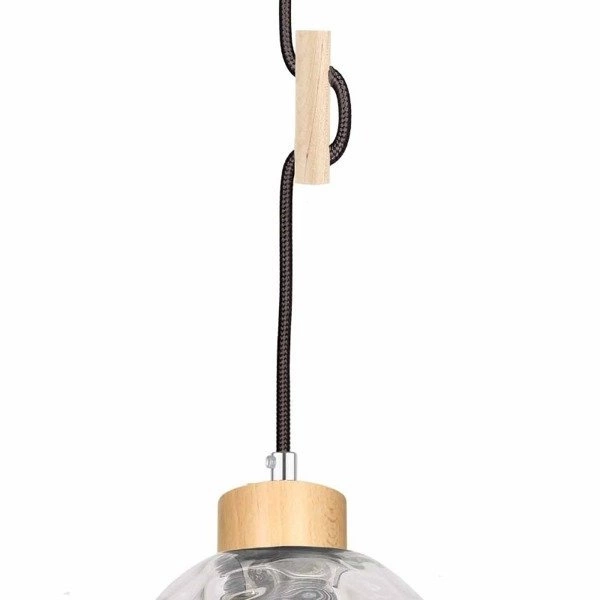AURA pendant lamp transparent 30cm 1458160