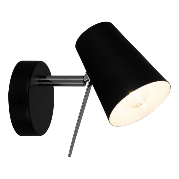 Kinkiet ASTRID metalowy czarny 2735104