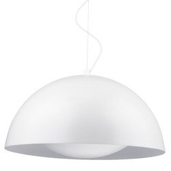 Ray Pendant Lamp Incl. 1xLED Integrated 800lm 3000K 10W White Metal