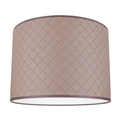 Lampshade Cylinder E27 H0 Khaki Fabric A0929