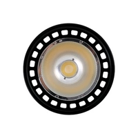 LED ES111 / GU10 15W ciepła 3000K 40° 1200lm | czarny