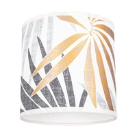 Lampshade Cylinder E27 H25 Multicolor Wallpaper A1157
