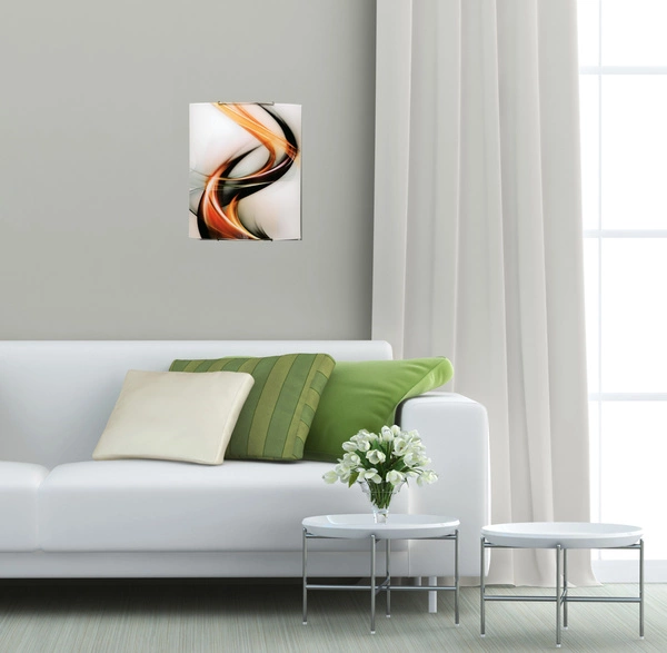 Fantasy Wall Lamp 2xE14 Max.40W Multicolor Glass 1814040