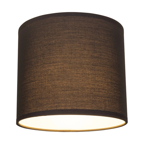 Lampshade Cylinder E27 H20 Anthracite Fabric A0010