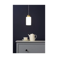 Klosz do lamp BOSCO E27 Białe Szkło G0770