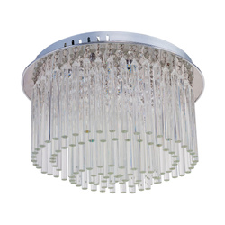 Euphoria Ceiling Lamp Incl. 6xLED Integrated 1440lm 3000K 3W Chrome Metal/Transparent Crystal