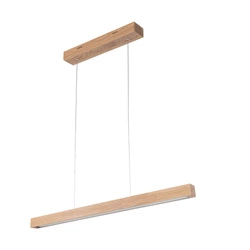 Smal Pendant Lamp 1xLED 24V 22.5W Int. Oiled Oak with Touch Dimmer 1017403100000