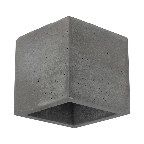 Block Wall Lamp 1xG9 Max.28W Gray Concrete 2255136