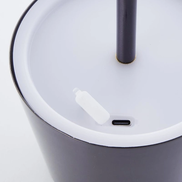 Lampa stołowa na zewnątrz Xaana LED CCT+DIM | szczotkowany mosiądz