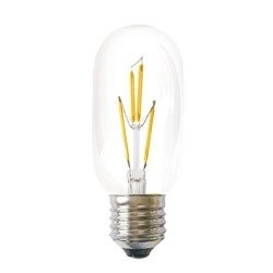 Żarówka FILAMENT  LED E27 3W ciepła 1800K T45