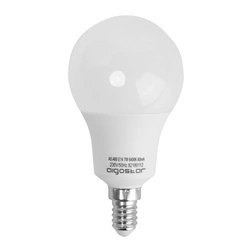 LED bulb E14 6W warm 3000K A60