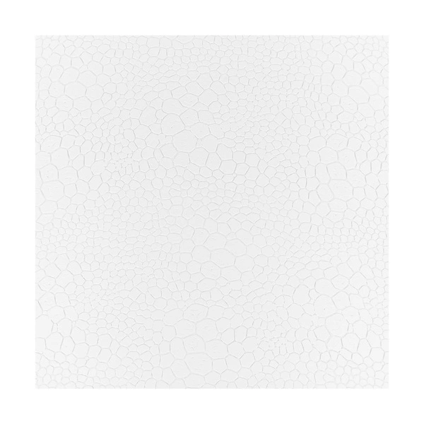 Abażur Cylinder E27 H30 Wielokolorowy Papier+PCV ze wzorem krokodyla A0436