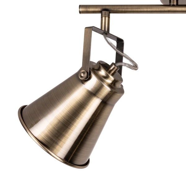 Tekla Ceiling Lamp 2xE27 Max.60W Patina Metal 2742211