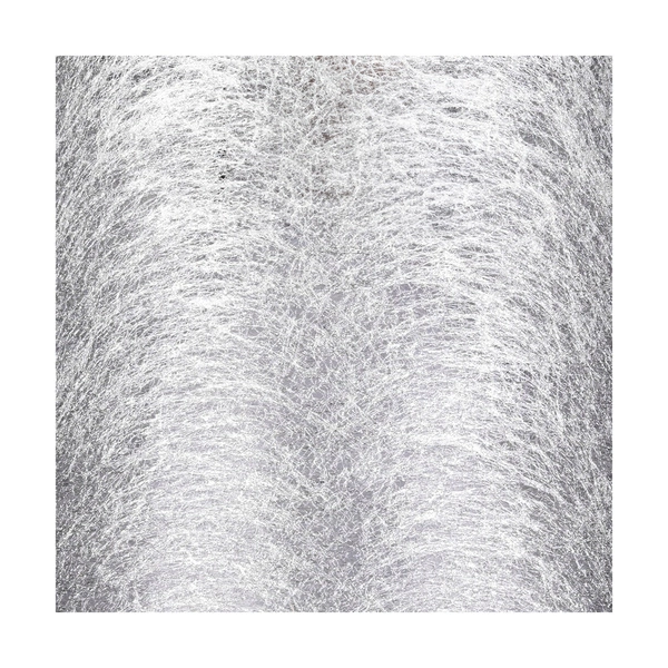 Lampshade Cylinder E27 H20 Silver Synthetic Fabric A1269