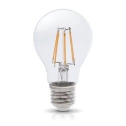 FILAMENT LED light bulb E27 8W warm 3000K