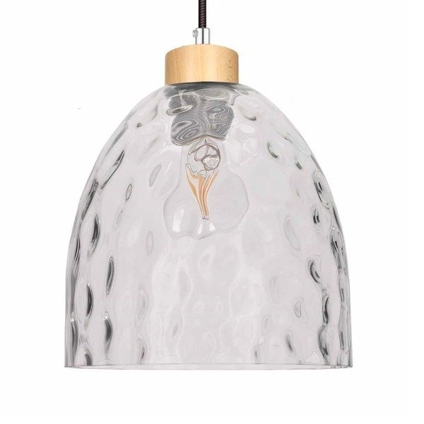 AURA pendant lamp transparent 30cm 1458160