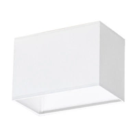 Kinkiet SONAR 1xE27 Max.25W Drewno bukowe orzech Szary klosz z tkaniny + dodatkowy włącznik 5723976