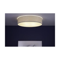 Lampa Sufitowa Mateo 4xE27 Max.25W Biały Metal/Beżowa Tapeta 87802802