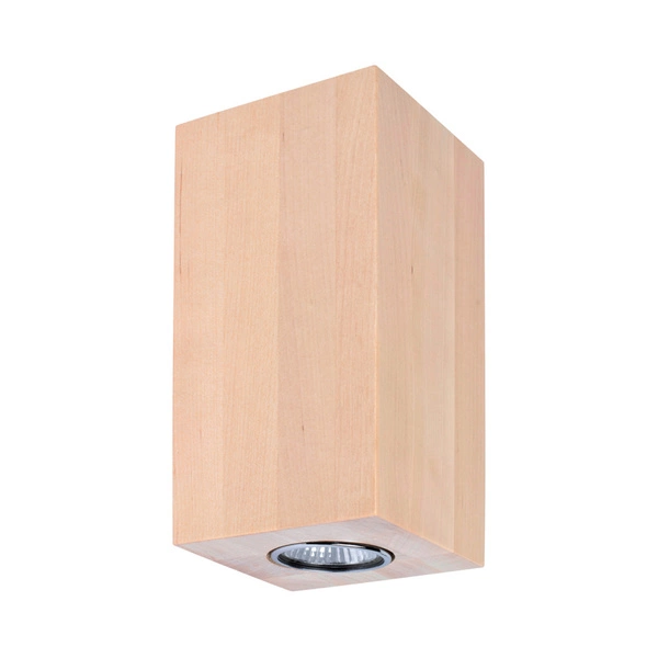 Wooddream Wall Kinkiet Incl. 2xLED GU10 5W Brzoza 2571260