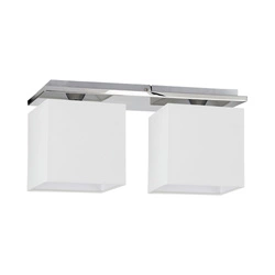 Rivoli Ceiling Lamp 2xE27 Max.25W Chrome/White 8582228_SL