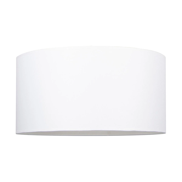 Lampa podłogowa Panda 1xE27 maks. 60W drewno brzozowo-białe/przezroczysty kabel PVC/biały klosz z tkaniny 6016408110510