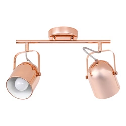 Inga Ceiling Lamp 2xE27 Max.60W Copper Metal 2741213