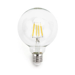 Żarówka  LED FILAMENT G95 E27 4W 2700K/CLEAR