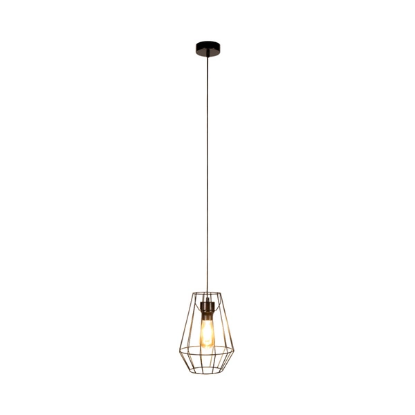 Endorphin Pendant Lamp 1xE27 Max.60W Black/Black PVC/Black 1324104
