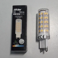 Led bulb G9 8W warm 2700K