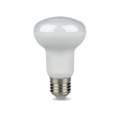 LED bulb E27 8W warm 3000K R63