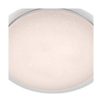 AEG Ceiling Lamp 1xLED Integrated 1600lm 2700K 20W White Metal with Remote Control 181052