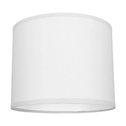 Lampshade Cylinder E27 H30 Light Gray Fabric