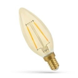 LED ŚWIECOWA E-14 230V 2W COG WW RETROSHINE SPECTRUM