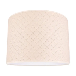 Lampshade Cylinder E27 H0 Cream Fabric A0925