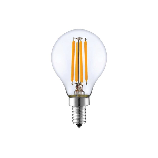 Żarówka ozdobna Filament LED E14 G45 4W ciepła 2700K