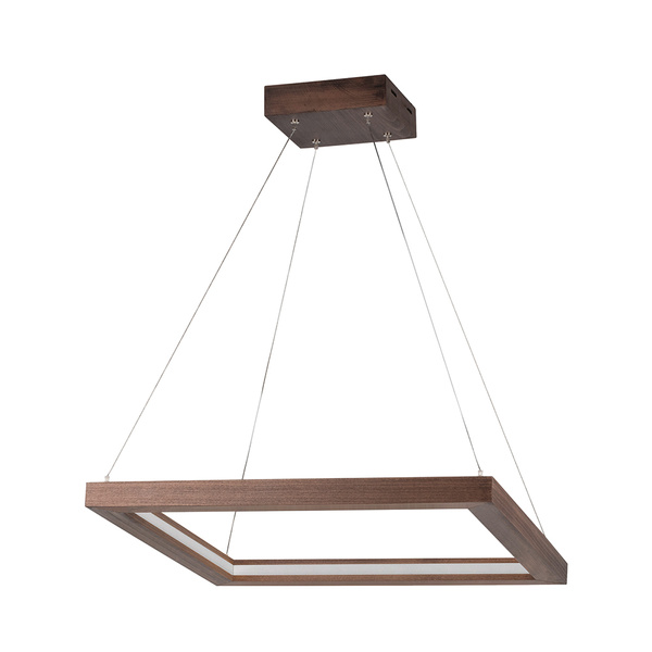 Legno Pendant Lamp 1xLED 24V Integrated 27W Walnut