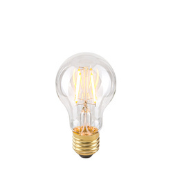 LED decorative light bulb, E27, Clear 801401 A60, 4W, 2200K, 400lm