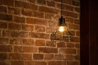 Lampa wisząca z drutu OUTLINE 1330104