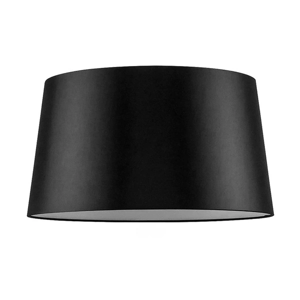 Tripod Floor Lamp 1xE27 Max.60W Walnut Beech Wood/Transparent PVC Cable/Black Fabric Shade 6025076