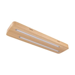 Neele Ceiling Lamp 2xLED 24V 12W Int. Oiled Oak 4027402700000