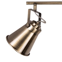 Tekla Ceiling Lamp 3xE27 Max.60W Patina Metal 2742311