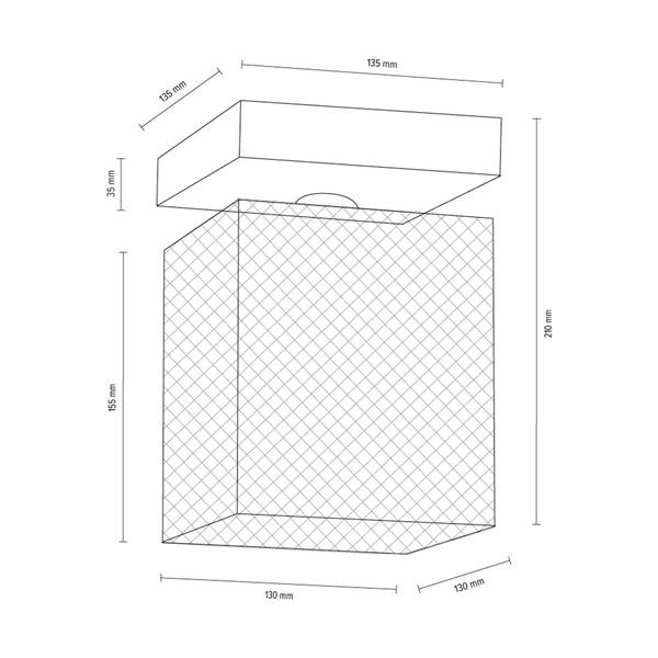 Gittan Wall Lamp 1xE27 Max.60W Gray Concrete/Chrome Metal 8172136