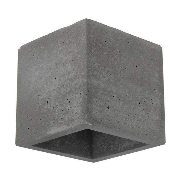 Kinkiet Blokowy 1xG9 Max.28W Szary Beton 2255136