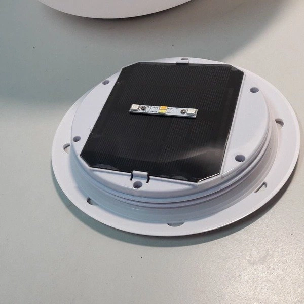 RGB SOLARIS LED light roller 30cm garden 5770502