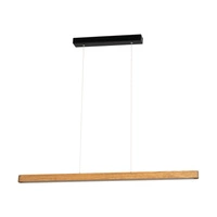 Forestier Pendant Lamp 1xLED 12V Integrated 12W Stained Pine/Black 158111104