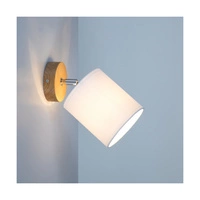 Aprillia Wall lamp 1xE27 Max.25W Oiled Oak/White 56744174