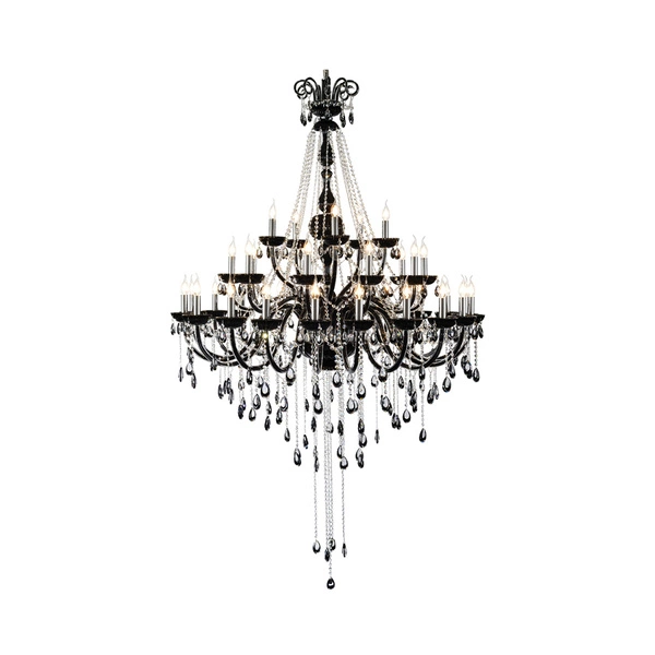 Queen Chandelier 35xE14 Max.40W Black/Chrome 9140354