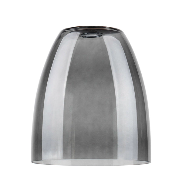 Asmara Pendant Lamp 3xE27 Max.60W Oiled Oak/Black Metal/Black PVC Cable/Smoked Glass 5500032