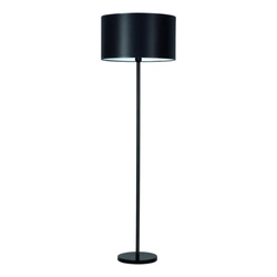 Dove Floor Lamp 1xE27 Max.60W Black/Black PVC/Black 124400104